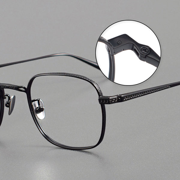 Square Glasses A3976