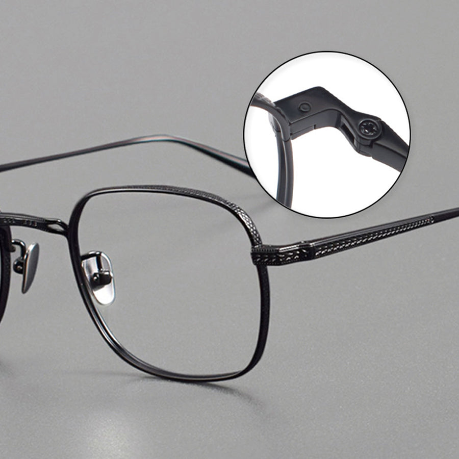 Square Glasses A3976