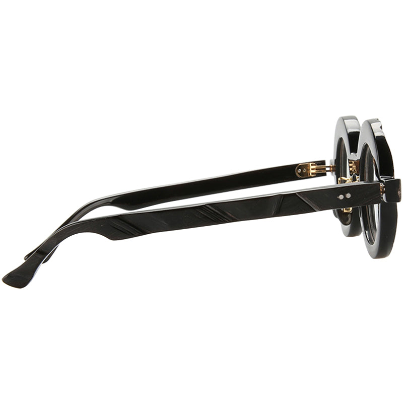 Buffalo Horn Round Glasses NJ1070