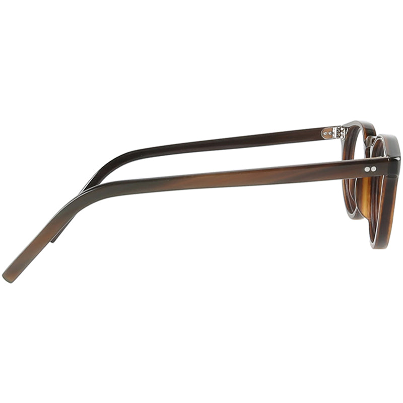 Buffalo Horn Round Glasses NJ1231