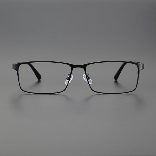 Rectangular Glasses EF1049 - Wide Frames for Men with Larger Heads