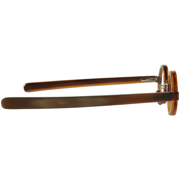 Buffalo Horn Round Glasses NJ1124