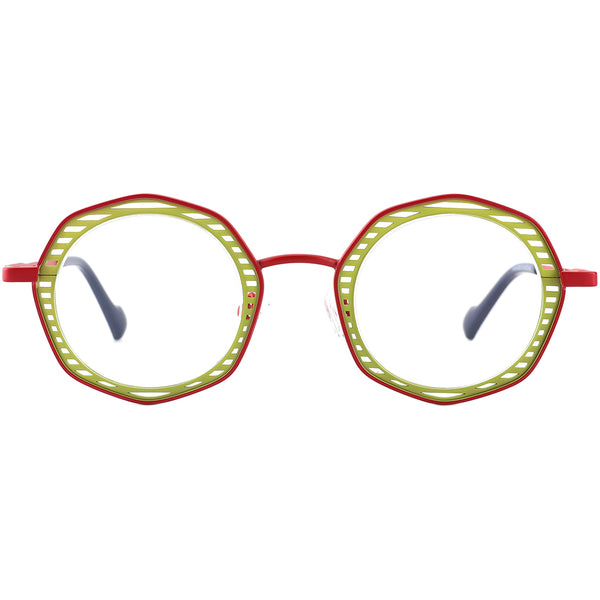 Geometric Glasses YEM1124