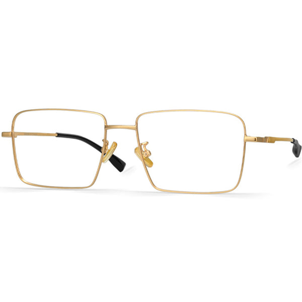 Rectangle Glasses EF1003 - Wide Frames for Men with Larger Heads
