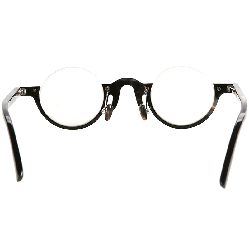 Buffalo Horn Round Glasses NJ1126