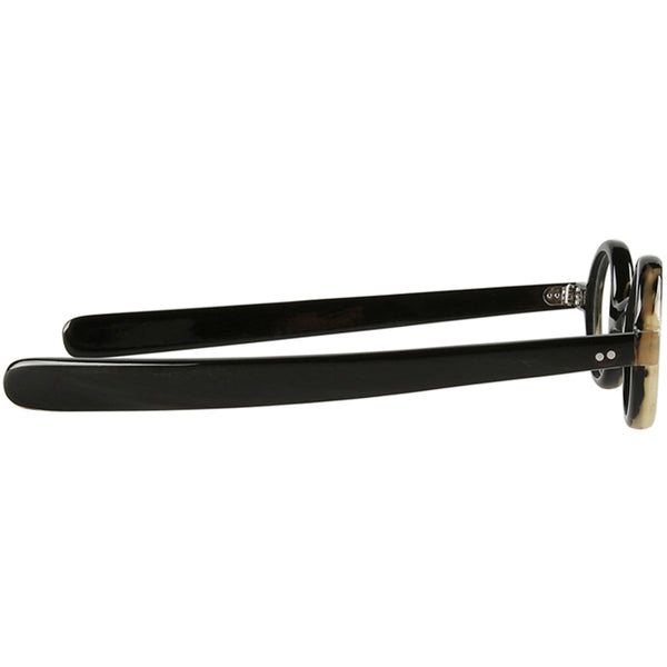 Buffalo Horn Round Glasses NJ1111
