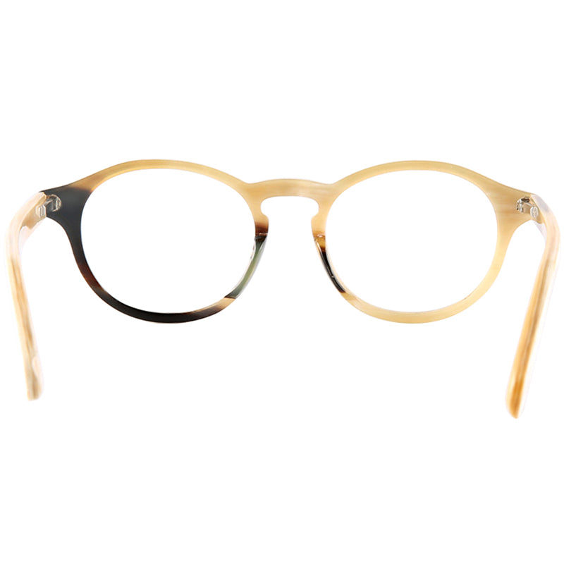 Buffalo Horn Round Glasses NJ1161