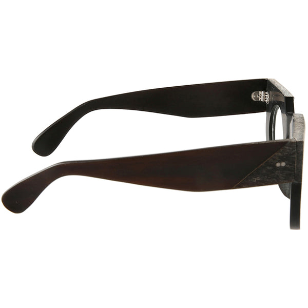 Buffalo Horn Round Glasses NJ1220