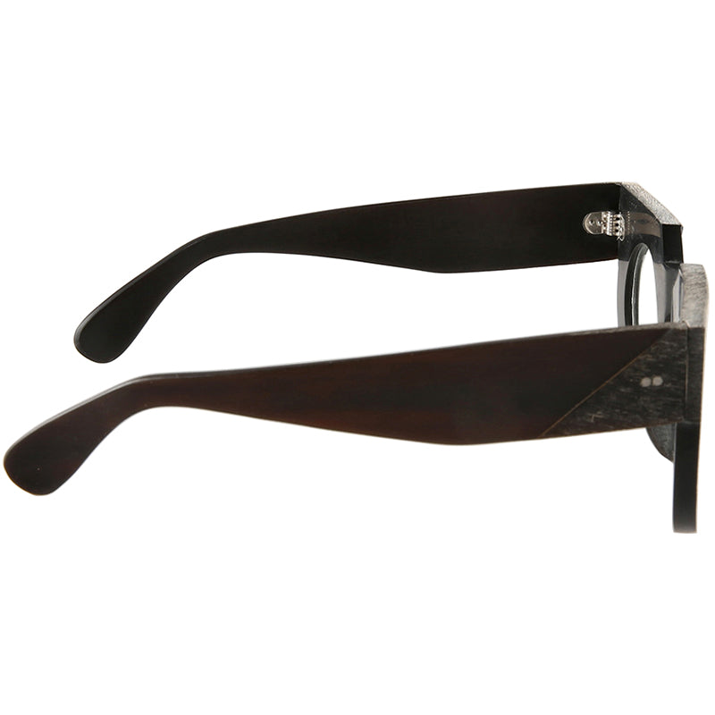 Buffalo Horn Round Glasses NJ1220