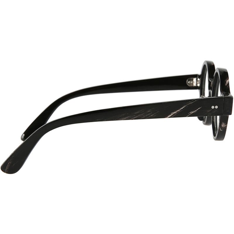 Buffalo Horn Round Glasses NJ1251
