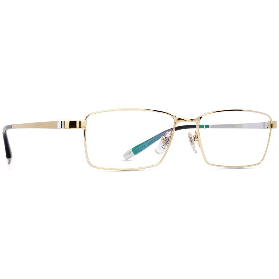 Rectangle Glasses MW1230 - Wide Frames for Men with Larger Heads