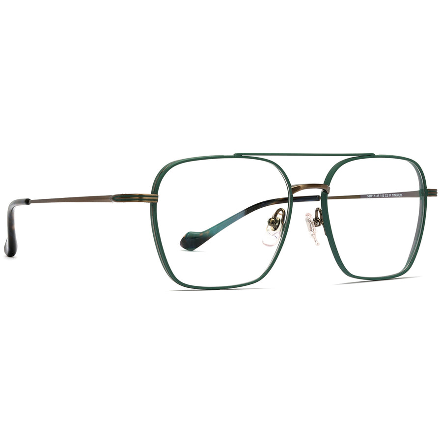 Aviator Glasses MW1247 - Wide Frames for Men with Larger Heads