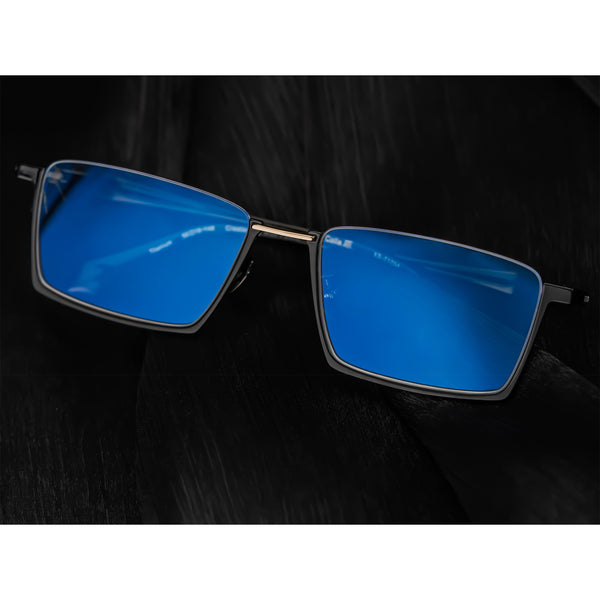 Rectangle Glasses RV1016 - Wide Frames for Men with Larger Heads