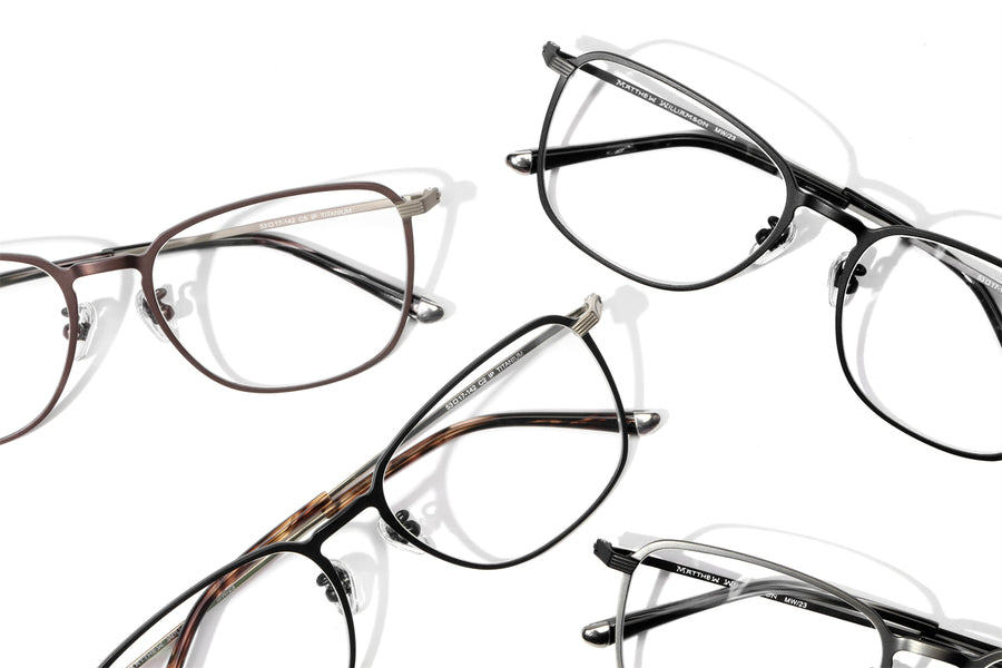 Square Glasses MW1007