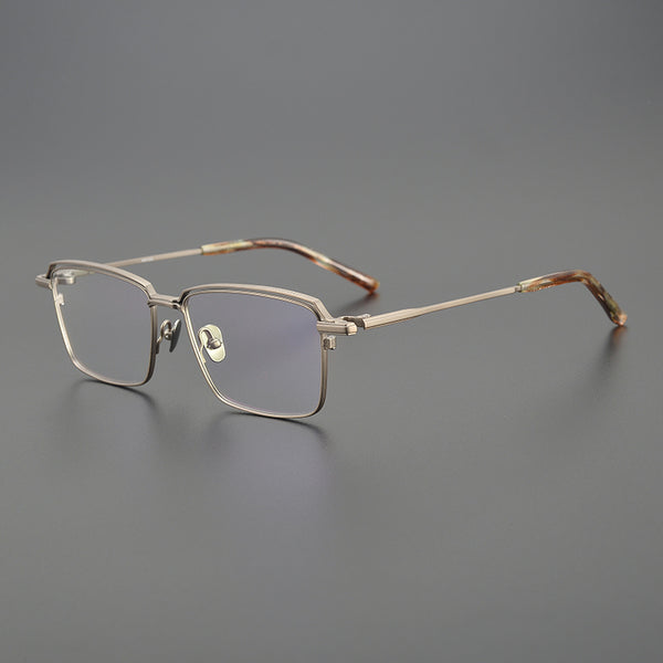 Rectangle Glasses MW1310 - Wide Frames for Men with Larger Heads