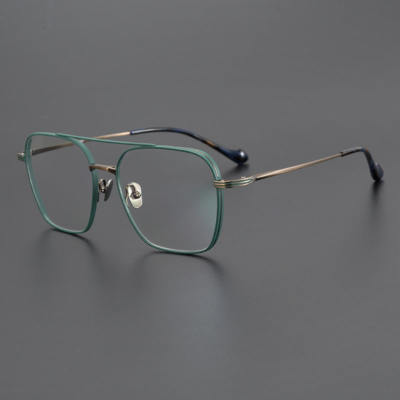 Aviator Glasses MW1247 - Wide Frames for Men with Larger Heads