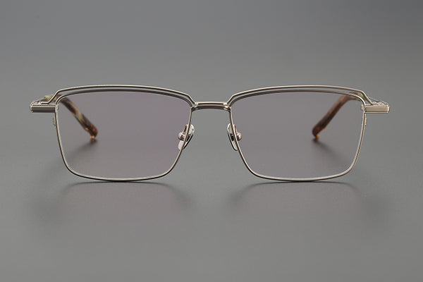 Rectangle Glasses MW1310 - Wide Frames for Men with Larger Heads