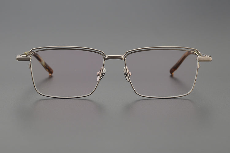 Rectangle Glasses MW1310 - Wide Frames for Men with Larger Heads