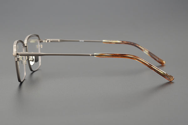 Rectangle Glasses MW1310 - Wide Frames for Men with Larger Heads