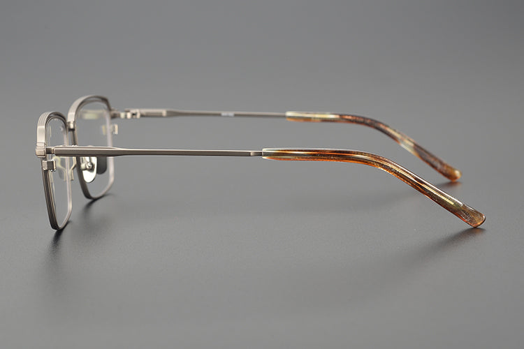 Rectangle Glasses MW1310 - Wide Frames for Men with Larger Heads