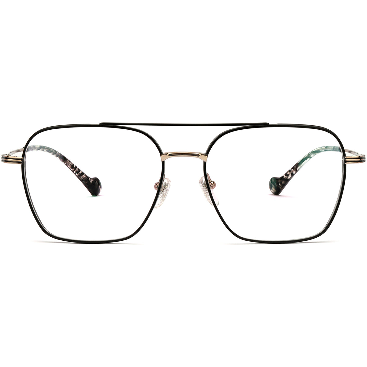 Aviator Glasses MW1247 - Wide Frames for Men with Larger Heads