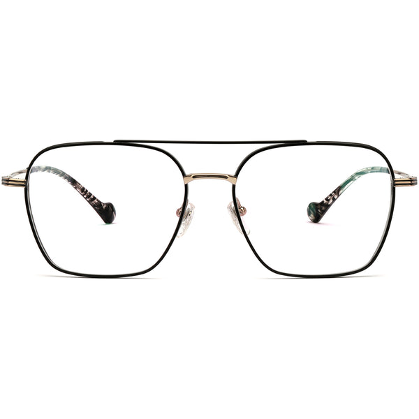 Aviator Glasses MW1247 - Wide Frames for Men with Larger Heads
