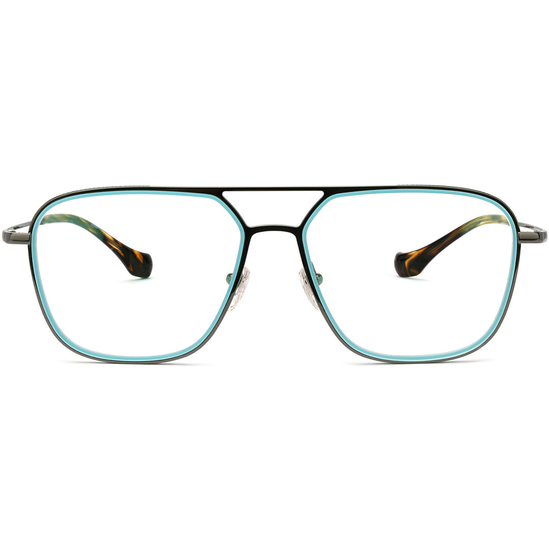 Aviator Glasses MW1246 - Wide Frames for Men with Larger Heads