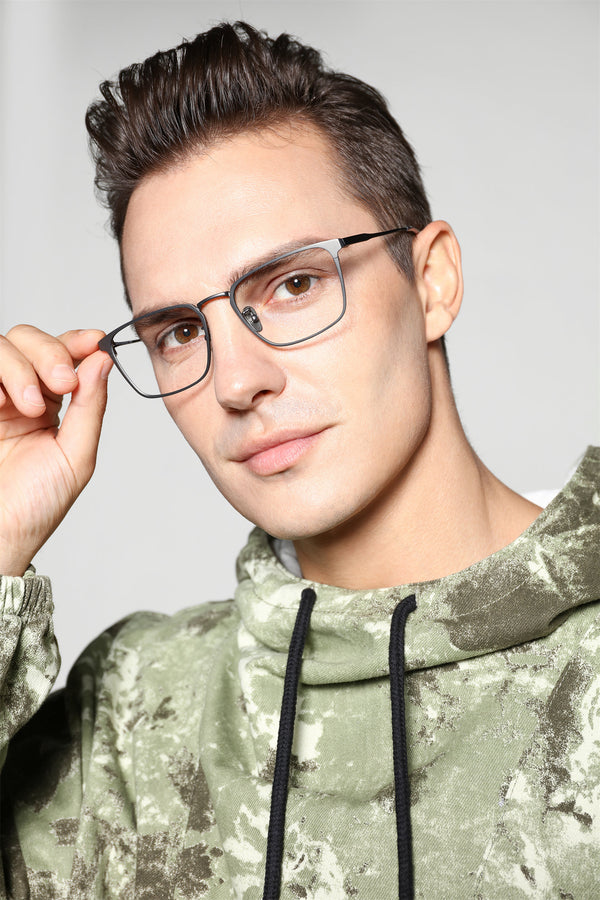 Rectangle Glasses MW1056