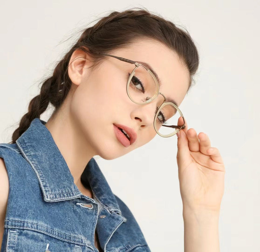 Cat-Eye Glasses MW1236