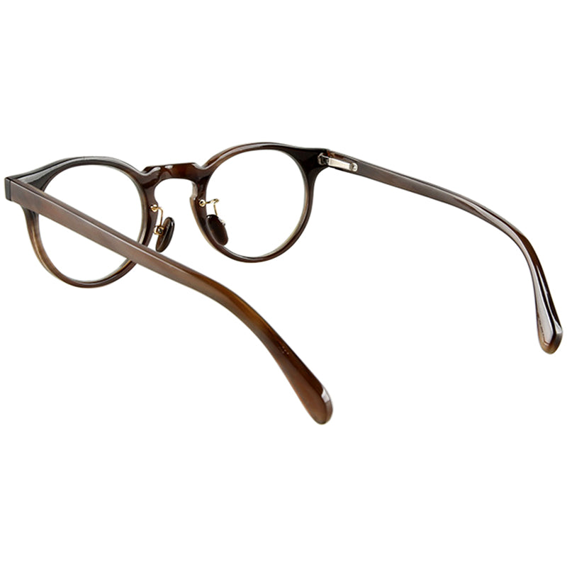 Buffalo Horn Round Glasses NJ1168