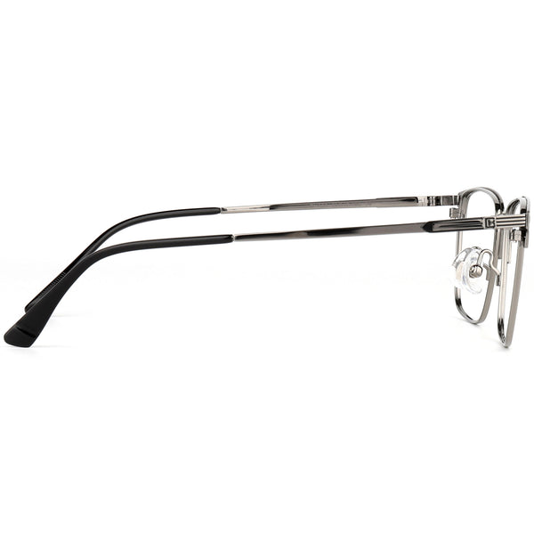 Square Glasses EF1158 - Wide Frames for Men with Larger Heads
