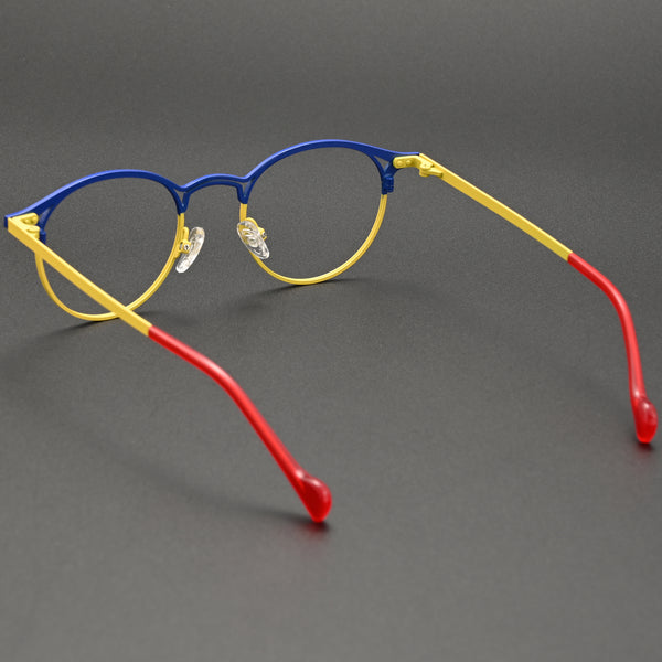 Round Glasses YN1125