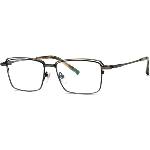 Rectangle Glasses MW1310 - Wide Frames for Men with Larger Heads