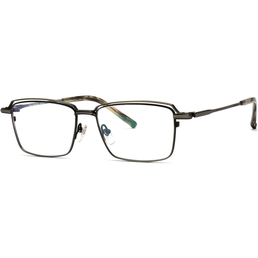 Rectangle Glasses MW1310 - Wide Frames for Men with Larger Heads