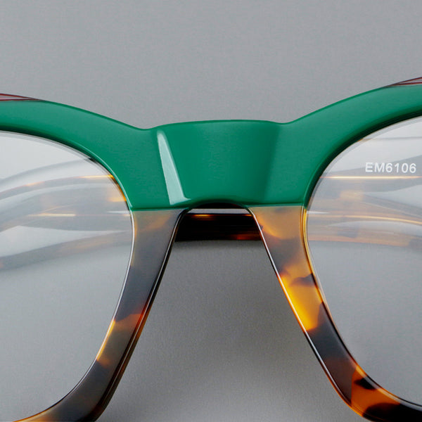 Square Glasses A4077