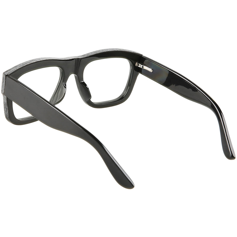 Buffalo Horn Square Glasses NJ1234