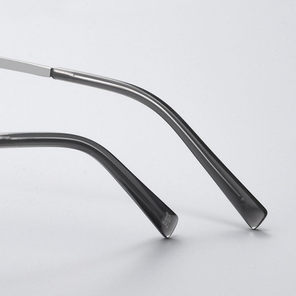 Browline Glasses EF1086 - Wide Frames For Men With Larger Heads