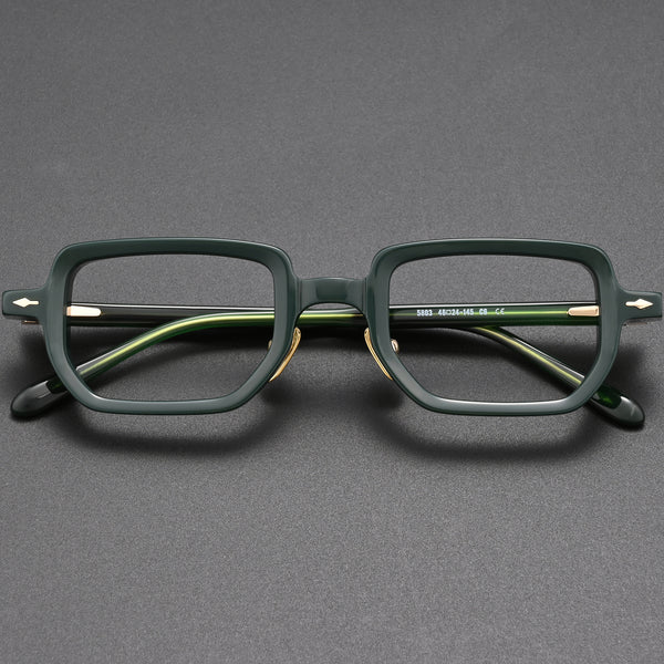 Rectangle Glasses YN1030
