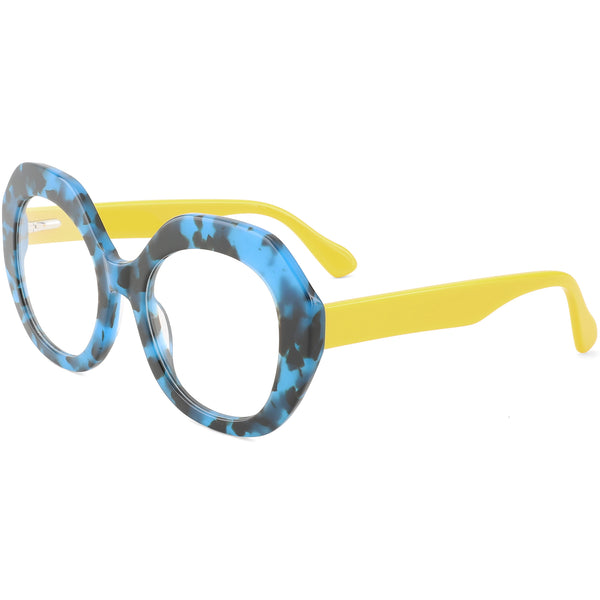 Geometric Glasses A2881