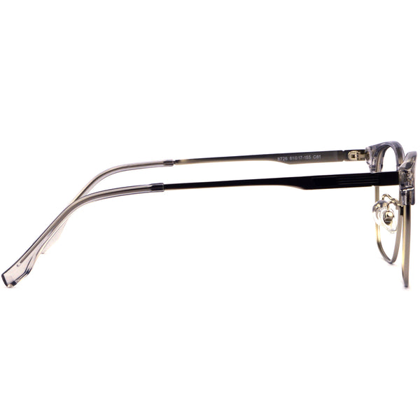 Browline Glasses A3919 - Wide Frames for Men with Larger Heads