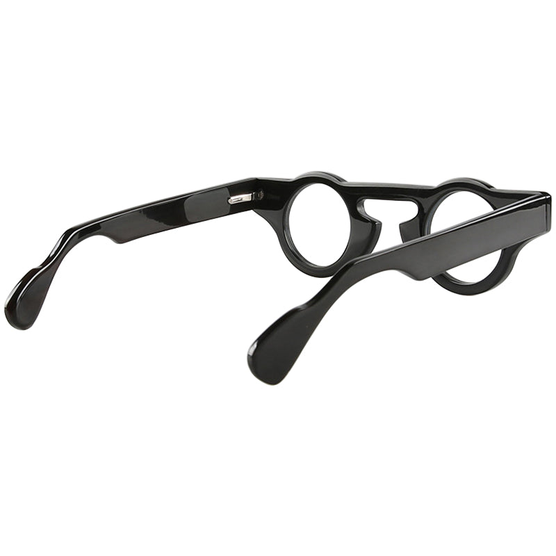 Buffalo Horn Round Glasses NJ1045