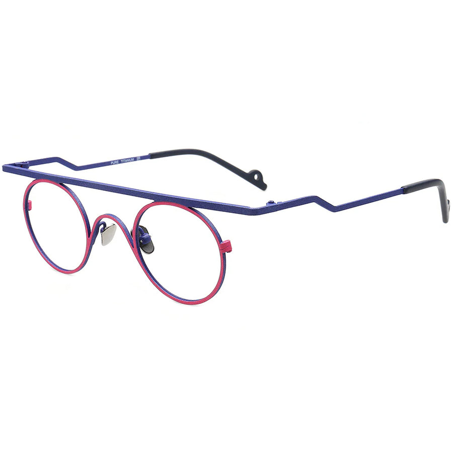 Round Glasses YT1051