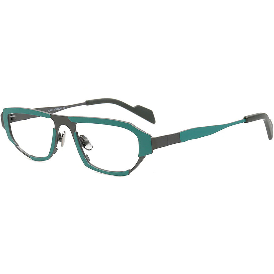 Geometric Glasses YT1048