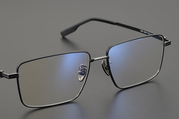 Rectangle Glasses TG1178 - Wide Frames for Men with Larger Heads