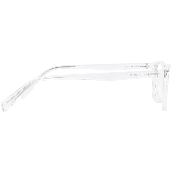 Square Glasses EF1151 - Wide Frames for Men with Larger Heads