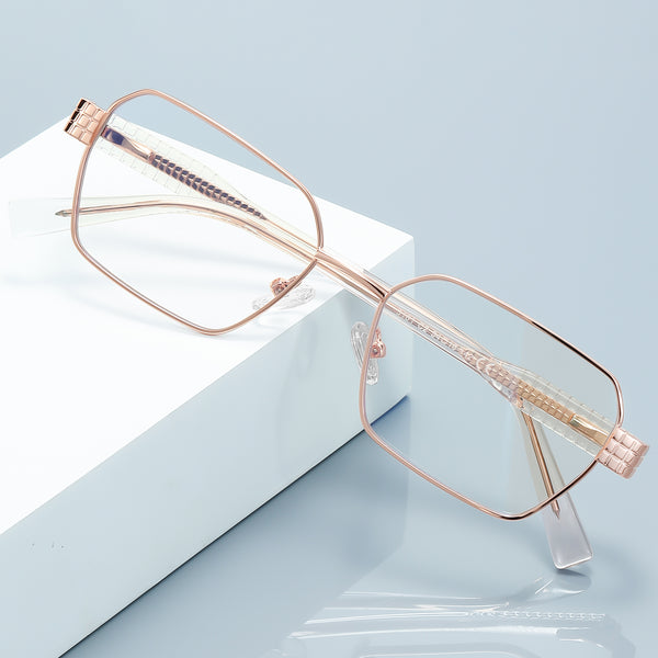 Rectangle Glasses PF1376
