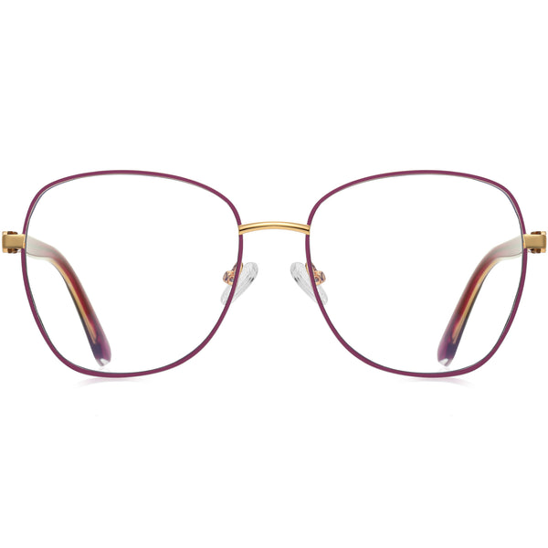 Square Glasses PF1077