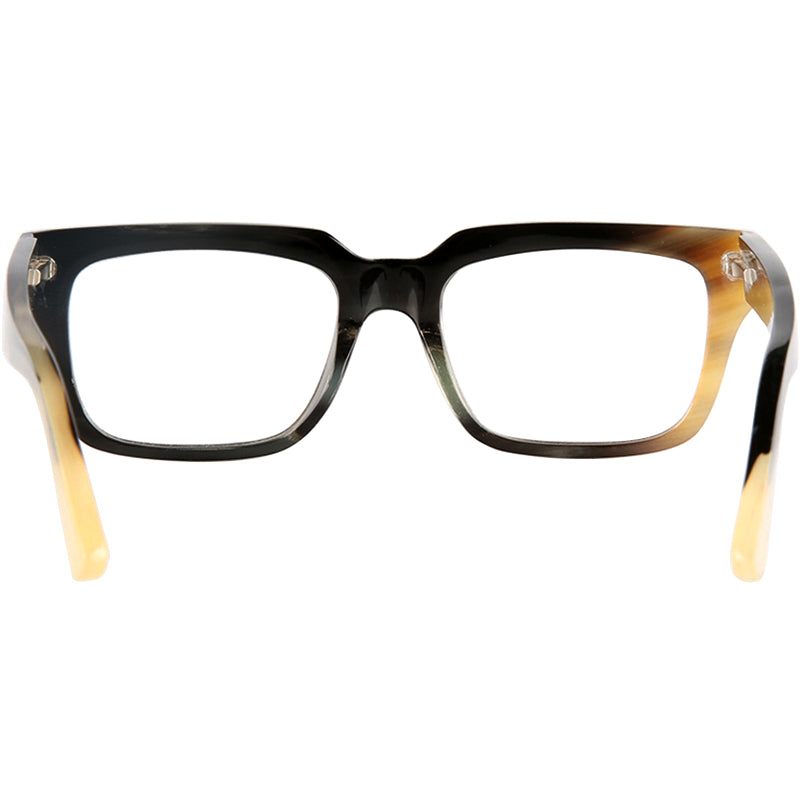 Buffalo Horn Square Glasses NJ1162