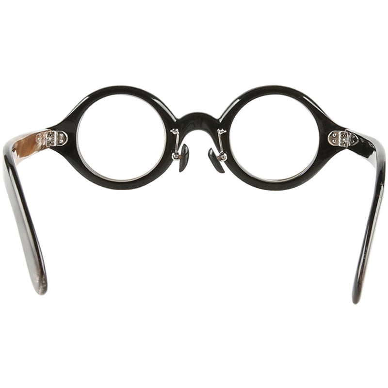 Buffalo Horn Round Glasses NJ1075