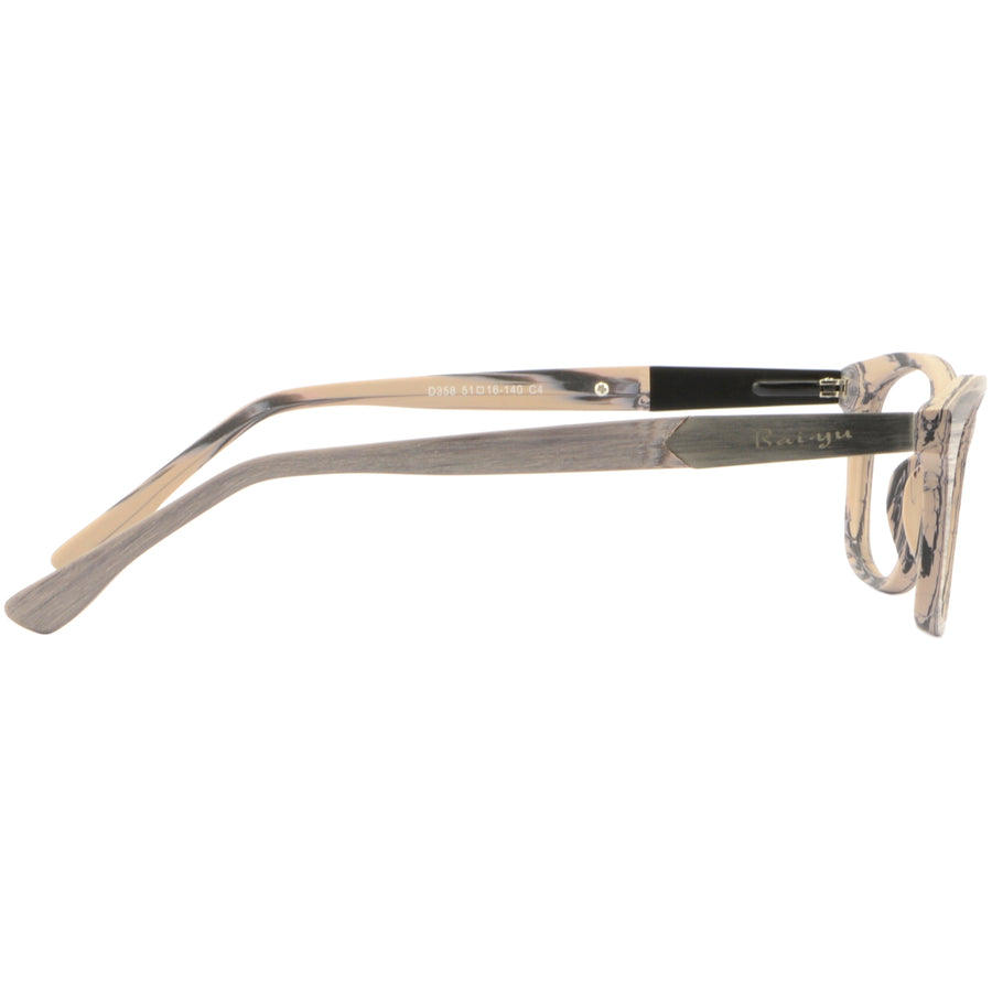 Rectangle Glasses O2599